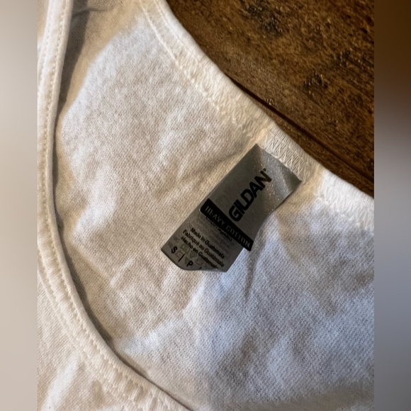 Backstreet Boys White Tour Tank Size Small - Picture 3 of 3